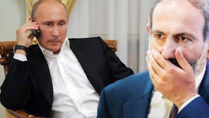 Rus lider madara etti! Paşinyan'ın tuhaf planı Putin'i öfkelendirdi