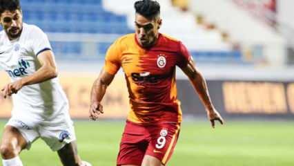 Radamel Falcao: Karmaşık bir hafta...