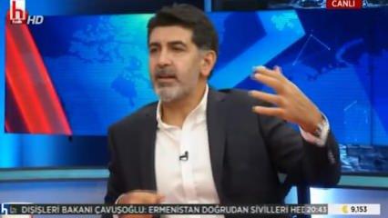 Sözde gazeteci Levent Gültekin'den kardeş Azerbaycan ile ilgili skandal ifadeler!