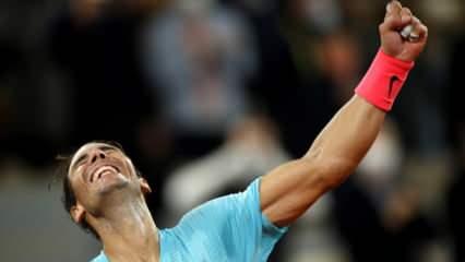 Toprakta rakibi yok: Nadal yine şampiyon!