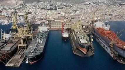 Yunan ekonomisi çöküşte: ikinci stratejik limanını satıyor