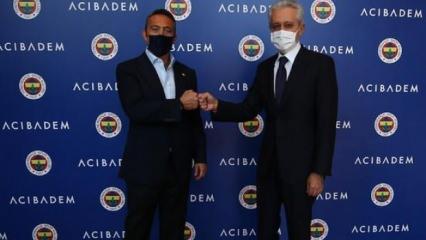 Ali Koç ve Mehmet Ali Aydınlar'dan ortak mesaj