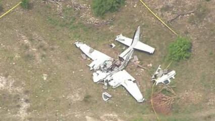 ABD'de küçük uçak düştü: 2 ölü