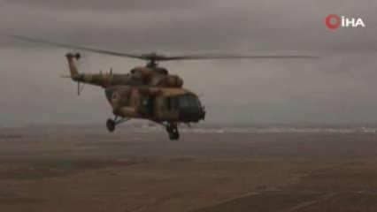 Afganistan’da  2 askeri helikopter çarpıştı: 9 ölü