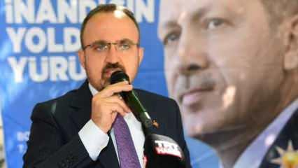 AK Parti'li Turan: Kılı&ccedil;daroğlu cumhuriyet tarihinin en b&uuml;y&uuml;k siyasi yalancısı