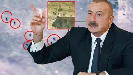 Aliyev duyurdu: Tarihi köprüye bayrak dikildi! Savaş uçakları havalandı, SU-25 düşürüldü