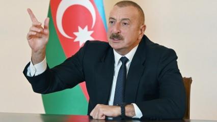 Aliyev: Ermenistan'la görüşmeye Türkiye'nin de katılmasını istiyorum