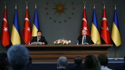 Başkan Erdoğan: Ukrayna ile imzayı attık