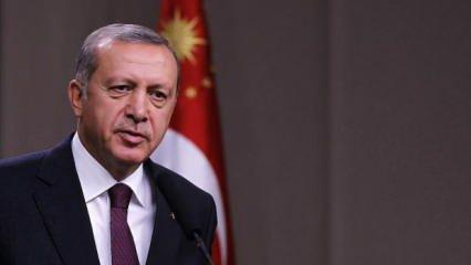 Başkan Erdoğan'dan vefat eden Kilis Belediye Başkanı Bulut için başsağlığı mesajı