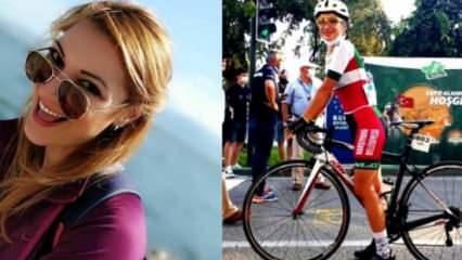 Bisiklet sporcusu Zeynep feci şekilde can verdi