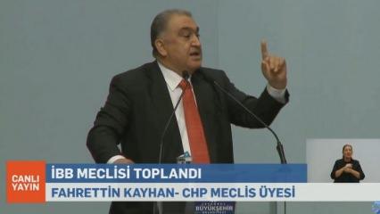 CHP'li İBB Meclis Üyesi Kayhan'dan güldüren cevap!