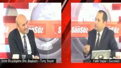 CHP'li Tunç Soyer'e PKK'yı neden kınamıyorsunuz? soruldu, şekilden şekile girdi yine kınamadı!