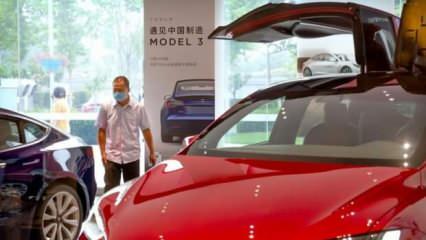 Çin'de otomobil satışları arttı 
