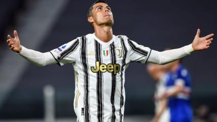 Serie A'da yılın forveti Cristiano Ronaldo