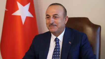 Dışişleri Bakanı Çavuşoğlu Azerbaycanlı mevkidaşı Bayramov'la Yukarı Karabağ'ı görüştü