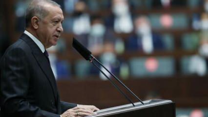 CumhurbaşkanıErdoğan'dan Türk Tabipler Birliği'ne çok sert tepki