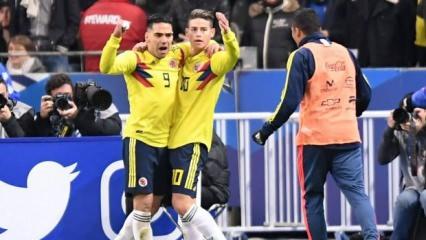 James Rodriguez'den Falcao için övgü dolu sözler!