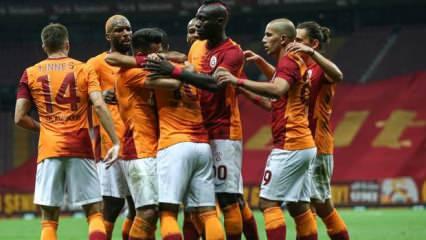 Galatasaray'da 4 ismin maaşı 18 takıma bedel