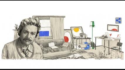 Google'dan Oğuz Atay'a özel Doodle