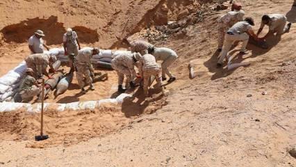 Hafter'den geriye kalan 22 ton patlamamış mühimmat Libya'da imha edildi!
