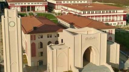 İbn Haldun Üniversitesi Külliyesi'nin ilk fazı açılıyor