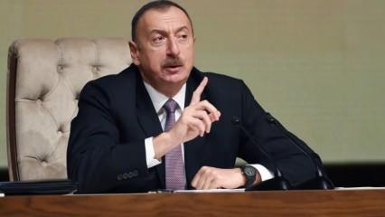 İlham Aliyev'den son dakika açıklaması! Rusya gerçeğini ilk kez duyurdu