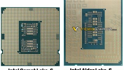 Intel'in 12. nesil Alder Lake işlemcileri görüntülendi