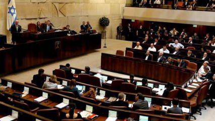 İsrail parlamentosu 'ihanet' anlaşmasını oyladı!