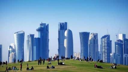 Katar'dan dikkat çeken performans: Körfez ülkelerini geride bıraktı