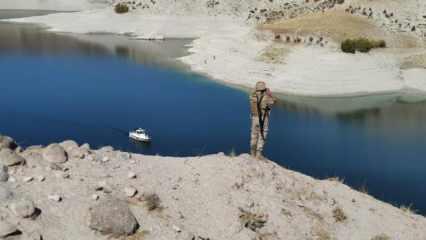 Kayıp çobanın kıyafetleri baraj gölü kenarında bulundu