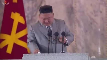 Kim Jong-un, halktan gözyaşları içinde özür diledi