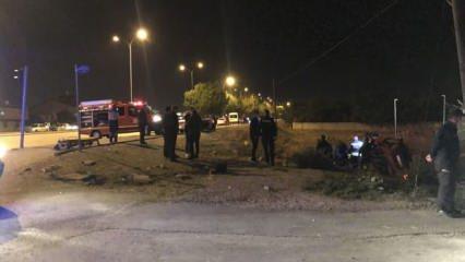Konya’da feci kaza: 9 kişi yaralandı