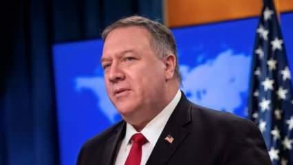 ABD Dışişleri Bakanı Mike Pompeo: 'Kapalı Maraş' kararı kışkırtıcı