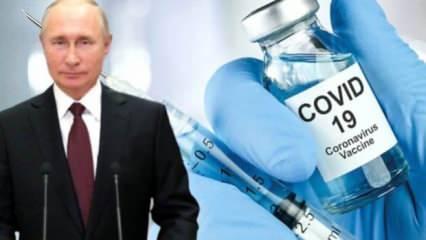 Putin'den yeni açıklama: İkinci aşı da tescillendi!