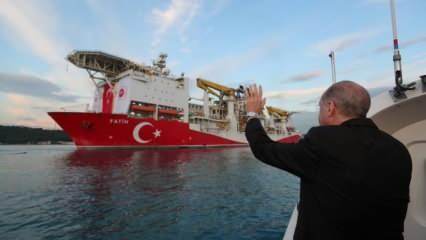 Karadeniz'deki doğal gaz rezerv 400 milyar metreküpe çıktı iddiası