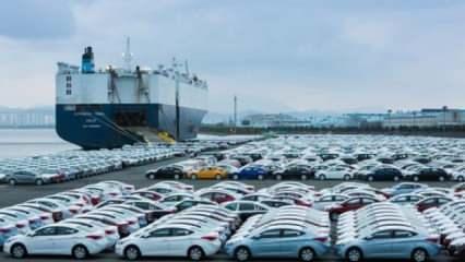 Sakarya'ın otmotiv ihracatı eylülde yüzde 22,89 arttı