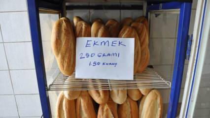 Simav’da ekmeğe zam geldi