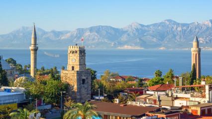 Turizm başkenti Antalya'da sezon uzuyor