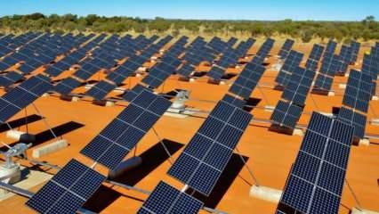Türkiye, elektrik ihtiyacının tamamını güneşten sağlayabilir