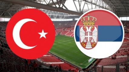 Türkiye Sırbistan maçı saat kaçta, hangi kanaldan canlı yayınlanacak?