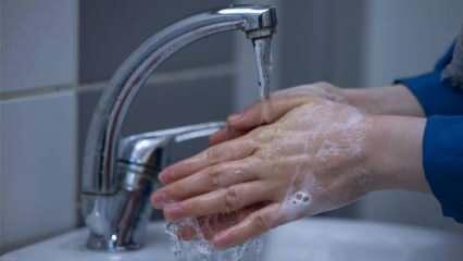 UNICEF: 3 milyar insan evde ellerini yıkayamıyor