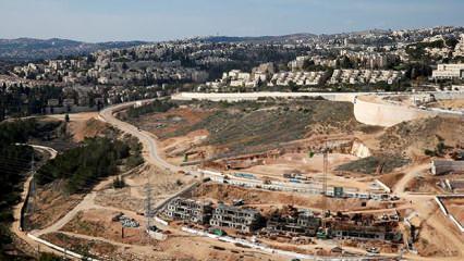 Ürdün'den İsrail'in konut inşa planına tepki