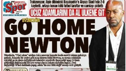 Trabzon yerel basını: Ucuz adamlarını da al git!