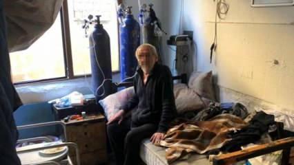 74 yaşındaki ''KOAH hastası'' torbacı yakalandı