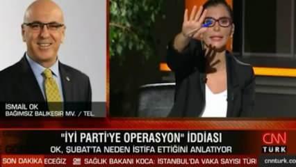 İsmail Ok: İYİ Parti'de bir operasyon var, başı Akşener