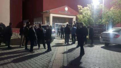 AK Parti Hakkari İl Başkanı Emrullah Gür hastaneye kaldırıldı 