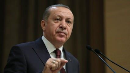 Başkan Erdoğan'dan Berlin'deki cami baskınına kınama 