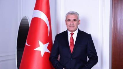 Battalgazi Belediye Başkanı Osman Güder'in Kovid-19 testi pozitif çıktı