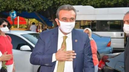 Çukurova Belediye Başkanı Soner Çetin'in Kovid-19 testi pozitif çıktı
