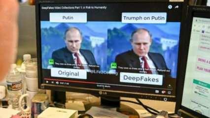 Dikkat! İnternette büyük tehlike: Deepfake!